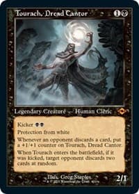 Tourach, Dread Cantor (Retro Frame) (Foil Etched) - Modern Horizons 2 - Magic: The Gathering card