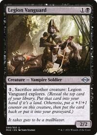 Legion Vanguard - Modern Horizons 2 - Magic: The Gathering card