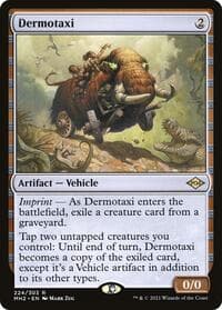 Dermotaxi - Modern Horizons 2 - Magic: The Gathering card