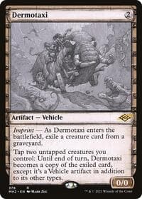 Dermotaxi (Showcase) - Modern Horizons 2 - Magic: The Gathering card