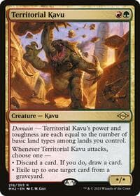 Territorial Kavu - Modern Horizons 2 - Magic: The Gathering card
