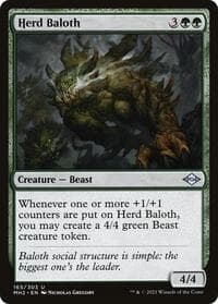Herd Baloth - Modern Horizons 2 - Magic: The Gathering card