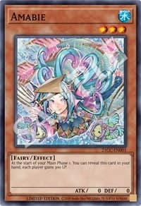 Amabie - Miscellaneous Promotional Cards - YuGiOh card