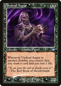 Undead Augur (Retro Frame) - Modern Horizons - Magic: The Gathering card