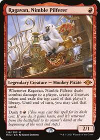 Ragavan, Nimble Pilferer - Modern Horizons 2 - Magic: The Gathering card
