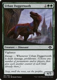 Urban Daggertooth - Modern Horizons 2 - Magic: The Gathering card