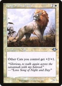 King of the Pride (Retro Frame) - Modern Horizons - Magic: The Gathering card