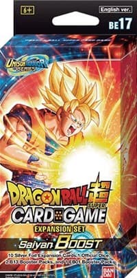 Expansion Deck Box Set 17: Saiyan Boost - Expansion Deck Box Set 17: Saiyan Boost - Dragon Ball Super: Masters card