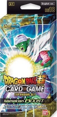 Expansion Deck Box Set 18: Namekian Boost - Expansion Deck Box Set 18: Namekian Boost - Dragon Ball Super: Masters card