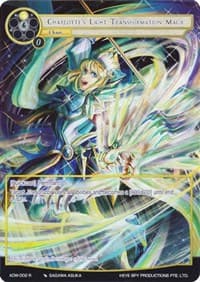 Charlotte's Light Transformation Magic (Full Art) - Assault into the Demonic World - Force of Will card