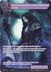 Abdul Alhazred, The Possessed (Full Art) - Rebirth of Legend - Force of Will card