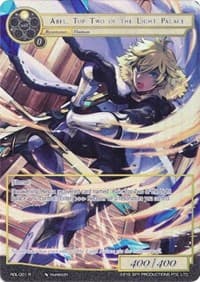 Abel, Top Two of the Light Palace (Full Art) - Rebirth of Legend - Force of Will card