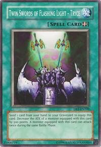 Twin Swords of Flashing Light - Tryce - Dark Revelation Volume 1 - YuGiOh card