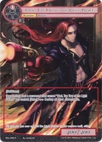 Cain, Top Two of the Light Palace (Full Art) - Rebirth of Legend - Force of Will card