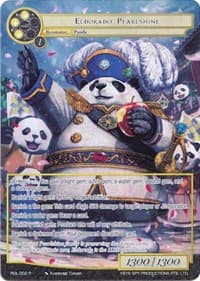 Eldorado Pearlshine (Full Art) - Rebirth of Legend - Force of Will card