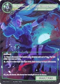 Faurecia, Lady-In Attoractia (Full Art) - Rebirth of Legend - Force of Will card