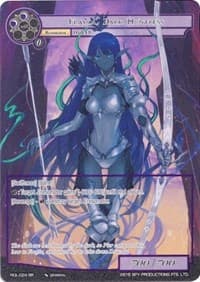 Frayla, Dark Huntress (Full Art) - Rebirth of Legend - Force of Will card