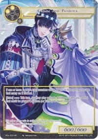 Grimm and Pandora (Full Art) - Rebirth of Legend - Force of Will card
