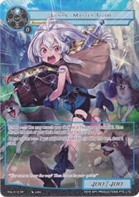 Lunya, Master Guide (Full Art) - Rebirth of Legend - Force of Will card