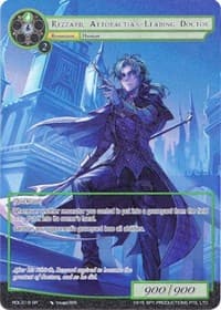 Rezzard, Attoractia's Leading Doctor (Full Art) - Rebirth of Legend - Force of Will card