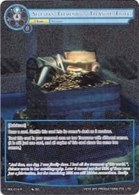 Selesta's Tremendous Treasure Trove (Full Art) - Rebirth of Legend - Force of Will card