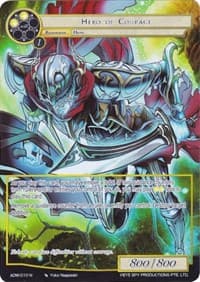 Hero of Courage (Full Art) - Assault into the Demonic World - Force of Will card