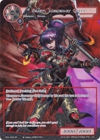 Shakti, Mercenary Queen (Full Art) - Rebirth of Legend - Force of Will card
