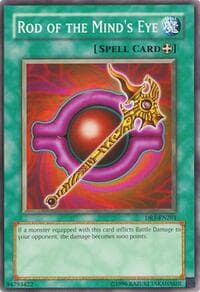 Rod of the Mind's Eye - Dark Revelation Volume 1 - YuGiOh card