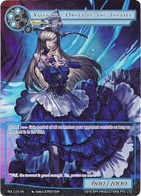 Valentina, Owner of the Theater (Full Art) - Rebirth of Legend - Force of Will card