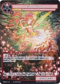 Atomic Fairy (Full Art) - Assault into the Demonic World - Force of Will card