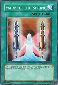 Fairy of the Spring - Dark Revelation Volume 1 - YuGiOh card