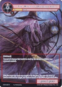 The Witch of Quenched Fire (Full Art) - Assault into the Demonic World - Force of Will card