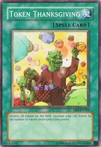 Token Thanksgiving - Dark Revelation Volume 1 - YuGiOh card