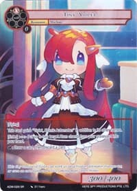 Tiny Violet (Full Art) - Assault into the Demonic World - Force of Will card