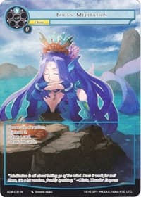 Bogus Meditation (Full Art) - Assault into the Demonic World - Force of Will card
