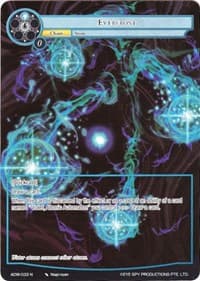 Everfrost (Full Art) - Assault into the Demonic World - Force of Will card
