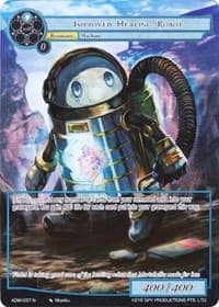 Improved Healing Robot (Full Art) - Assault into the Demonic World - Force of Will card