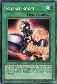 Morale Boost - Dark Revelation Volume 1 - YuGiOh card