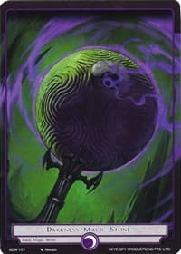 Darkness Magic Stone - Assault into the Demonic World - Force of Will card