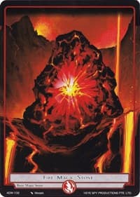 Fire Magic Stone - Assault into the Demonic World - Force of Will card