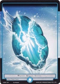 Water Magic Stone - Assault into the Demonic World - Force of Will card