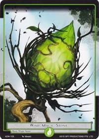 Wind Magic Stone - Assault into the Demonic World - Force of Will card