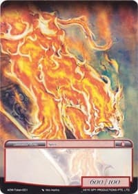 Spirit Token - Assault into the Demonic World - Force of Will card