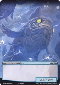 Fish Token (003) - Assault into the Demonic World - Force of Will card