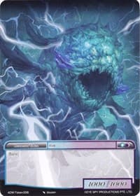 Fish Token (006) - Assault into the Demonic World - Force of Will card