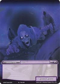 Zombie Token - Assault into the Demonic World - Force of Will card
