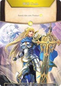 Will Coin - Coin-001 - Assault into the Demonic World - Force of Will card