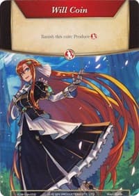 Will Coin - Coin-002 - Assault into the Demonic World - Force of Will card