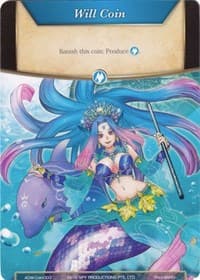 Will Coin - Coin-003 - Assault into the Demonic World - Force of Will card