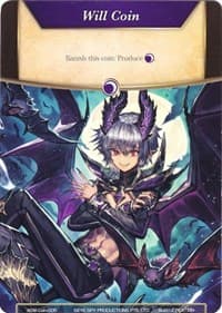 Will Coin - Coin-005 - Assault into the Demonic World - Force of Will card